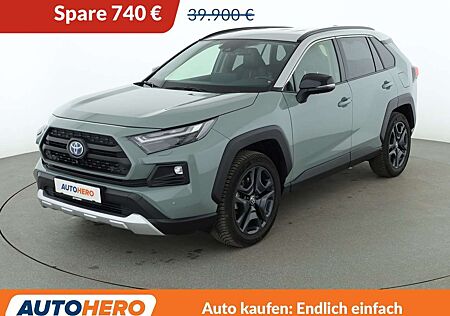 Toyota RAV 4 2.5 Hybrid 4x4 Adventure Aut.*NAVI*LED*ACC*CAM*PDC