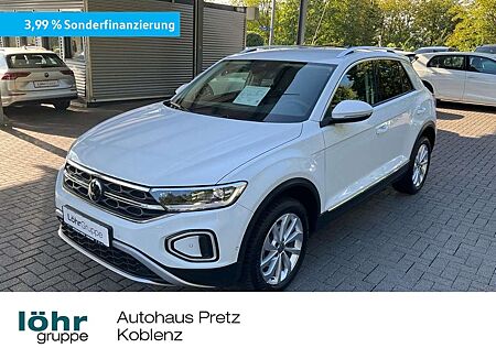 VW T-Roc Volkswagen 1.5 TSI Style AHK, RFK, Navi., ACC, App-Con., 1...