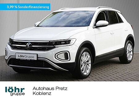 VW T-Roc Volkswagen 1.5 TSI Style AHK, RFK, Navi., ACC, App-Con., 1...
