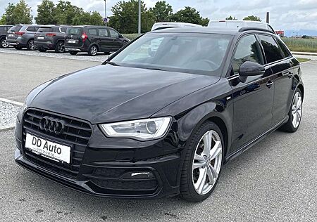 Audi A3 Sportback S line Sportpaket quattro DSG