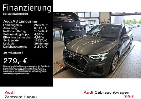 Audi A3 35 TFSI S LINE *LED*NAVI*VIRTUAL*