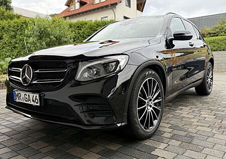 Mercedes-Benz GLC 350 d 4Matic 9G-TRONIC AMG Line ACC, Headup, Standh.
