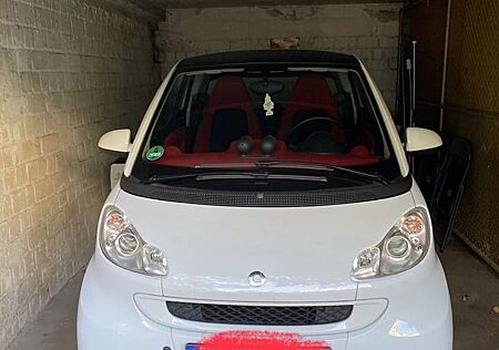 Smart ForTwo cabrio softouch edition nightorange micro hybrid d