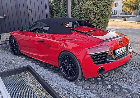 Mercedes-Benz SL 43 AMG TAUSCHE AUDI R8