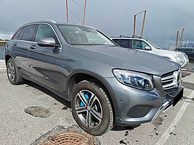Mercedes-Benz GLC 350 GLC 350 e Coupe 4Matic 7G-TRONIC