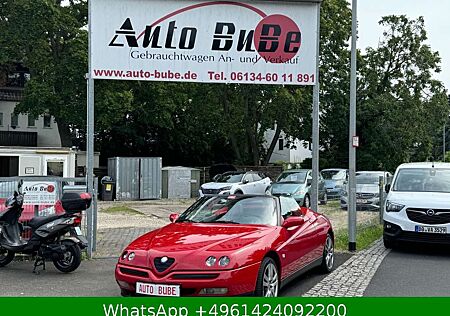 Alfa Romeo Spider 2.0 JTS 16V Edizione Rot/Leder