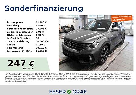 VW T-Roc Volkswagen R 2.0 TSI 4M 221 kW DSG AHK LED beatsAudio