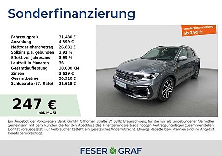 VW T-Roc Volkswagen R 2.0 TSI 4M 221 kW DSG AHK LED beatsAudio