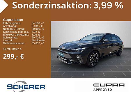 Cupra Leon Sportstourer 1.5 eTSI DSG Matrix Edge SHZ P