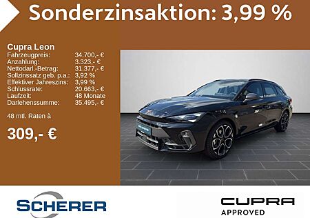 Cupra Leon Sportstourer 1.5 eTSI DSG Matrix Edge SHZ P