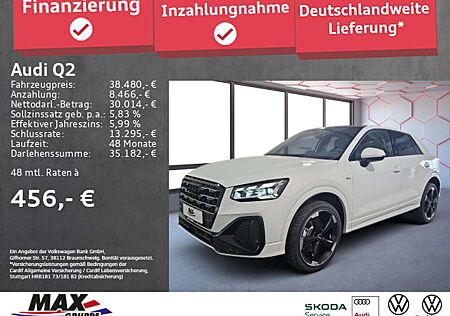 Audi Q2 S line 35 TFSI MATRIX+PANO+KAMERA+ACC