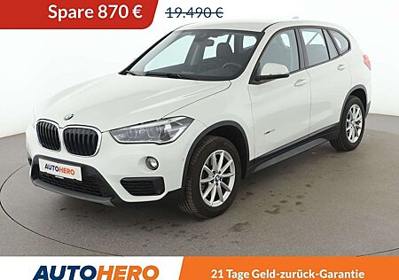 BMW X1 xDrive 20i Aut.*NAVI*CAM*LIMITER*KLIMA*SHZ*ALU*