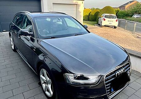 Audi A4 Avant 2.0 TDI DPF clean diesel S line Sportpaket