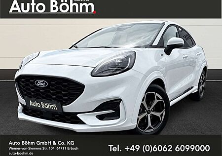 Ford Puma ST-Line 155PS Klima+Navi+AHK+LED+DAB+Temp+PDC