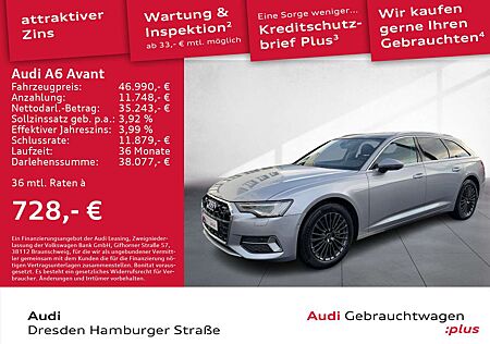 Audi A6 40TDI advanced quattro Matrix Pano AHZV