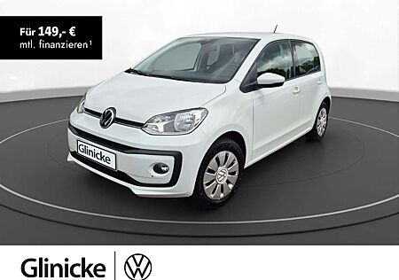 VW Up Volkswagen ! 1.0 MPI RüKa PDC SiHz Klima Winterpaket