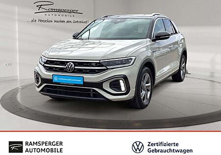 VW T-Roc Volkswagen 2.0 TDI DSG R-Line AHK ACC LED Standh. Nav