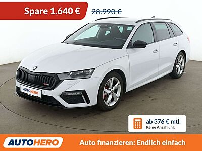Skoda Octavia 2.0 TDI RS Aut.*NAVI*HUD*LED*TEMPO*