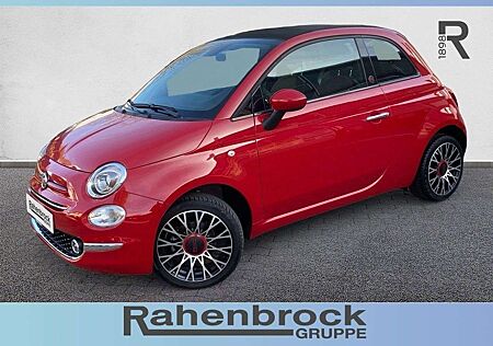 Fiat 500 Cabrio Red 3-trg. MildHybrid