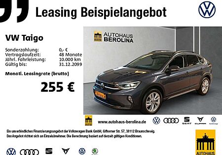 VW Taigo Volkswagen 1.0 TSI Life DSG *MATRIX*R-KAM*17"*SHZ*