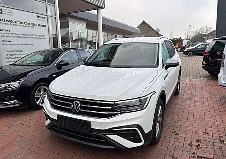VW Tiguan Allspace Volkswagen 1.5 TSI Life LED virtual Navi ACC 7-Sitze