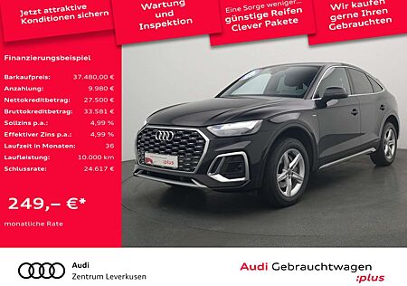 Audi Q5 Sportback quattro S line NAVI VIRT AHK LED