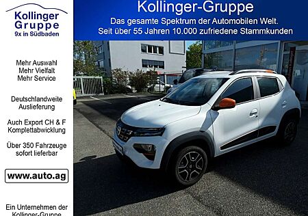 Dacia Spring 45 COMFORT PLUS 27,4kWh ORANGE-PAKET