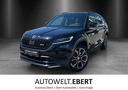 Skoda Kodiaq 2.0 TDI RS 4x4/PANO/AHK/360°/CANTON/7-Si/