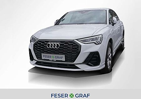 Audi Q3 Sportback 35 TDI 2x S line AHK RüKa Sitzh.