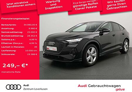 Audi Q4 e-tron Sportback 40 S line ACC NAVI PANO