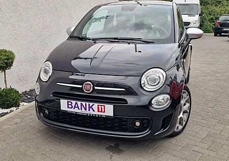 Fiat 500 RockStar -Panoramadach/Leder/Navi/Gepflegt-