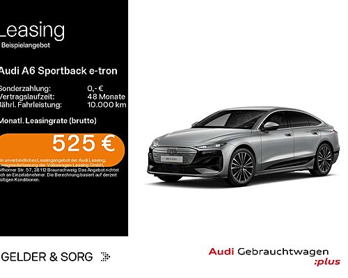 Audi A6 e-tron 602km/WLTP*TechPlus*AHK*360°