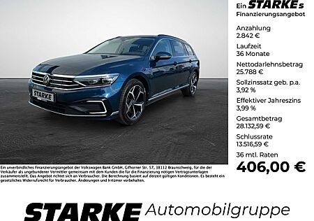 VW Passat Variant Volkswagen GTE 1.4 TSI DSG