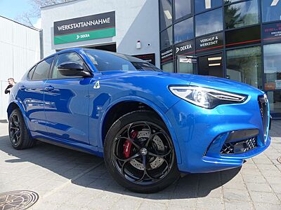 Alfa Romeo Stelvio 2.9 Bi Turbo Q4 Quadrifoglio PANO/ACC/KAM
