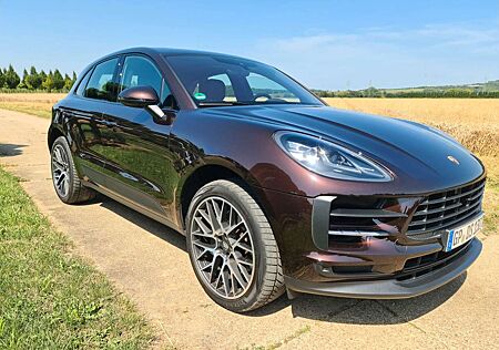 Porsche Macan S, ACC, Pan.Dach, Ahk, 21 Zoll,18Wege Sitz