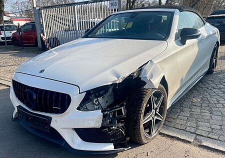 Mercedes-Benz C 250 Cabrio* AMG*NAVI* LEDER *98 TKM*Autom*