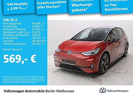 VW ID.3 Volkswagen GTX CarPlay*MATRIX-LED*PANO*KEYLESS