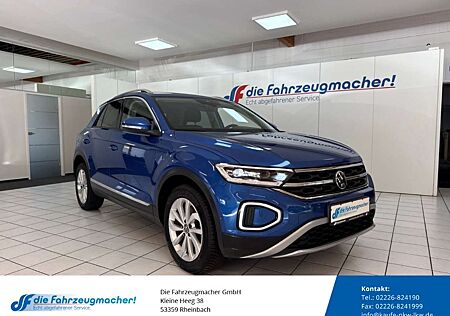 VW T-Roc Volkswagen Style 2.0 TDI EU6d StandHZG Digitales Cockpit Mass