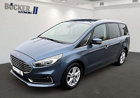 Ford Galaxy 2.0 EcoBlue TITANIUM AHK WKR NAVI LED RFK