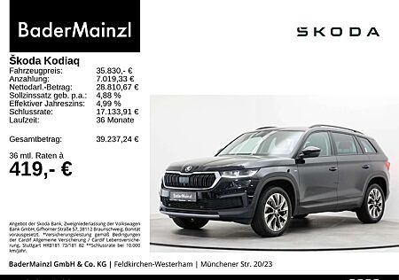 Skoda Kodiaq 2.0 TDI 4x4 DSG Clever AHK Pano Matrix