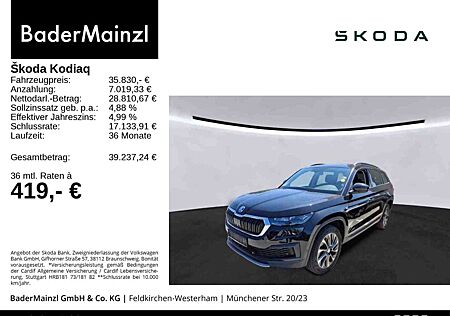 Skoda Kodiaq 2.0 TDI 4x4 DSG Clever AHK Pano Matrix