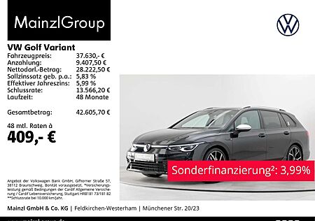 VW Golf Variant Volkswagen R 2.0 TSI 4M DSG Matrix SHZ Kamera