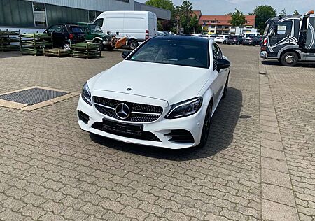 Mercedes-Benz C 300 Coupe 9G-TRONIC AMG Line