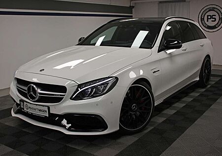 Mercedes-Benz C 63 AMG C63S T AMG PERF.SITZE PANO SPORT-AGA NIGHT HUD