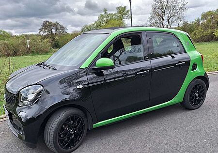 Smart ForFour electric drive electric drive passio