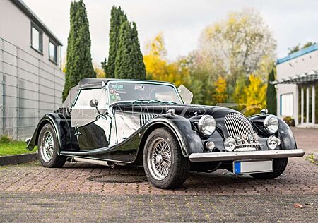 Morgan Plus 4 mit außerordentlicher Ausstattung