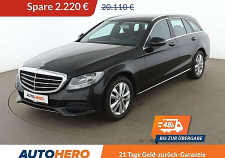 Mercedes-Benz C 220 d T BlueTEC Exclusive Aut.*NAVI*TEMPO*AHK*PDC*SHZ*