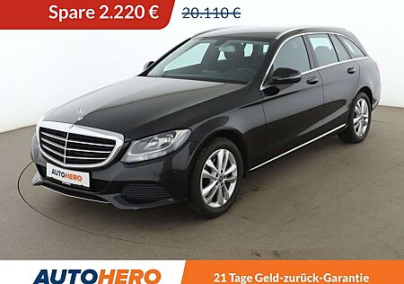 Mercedes-Benz C 220 d T BlueTEC Exclusive Aut.*NAVI*TEMPO*AHK*PDC*SHZ*