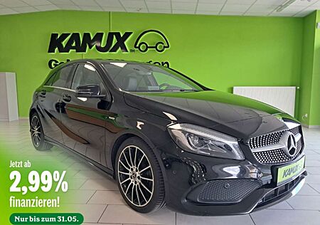 Mercedes-Benz A 180 AMG Line+LED+NAVI+TEMPO+PDC+SHZ+LEDER