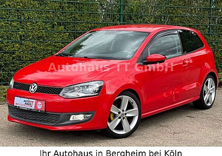 VW Polo Volkswagen 1.4 Highline ABT°Navi°PDC°Xenon°Sitz-Hz°TOP